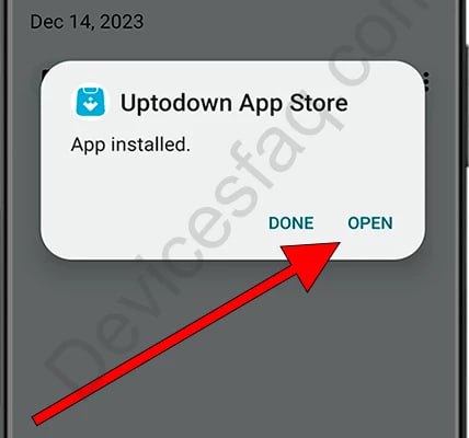 Open Vividy after install